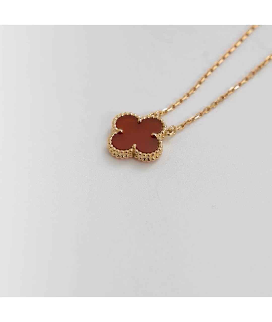 VAN CLEEF & ARPELS Золотая подвеска, фото 5