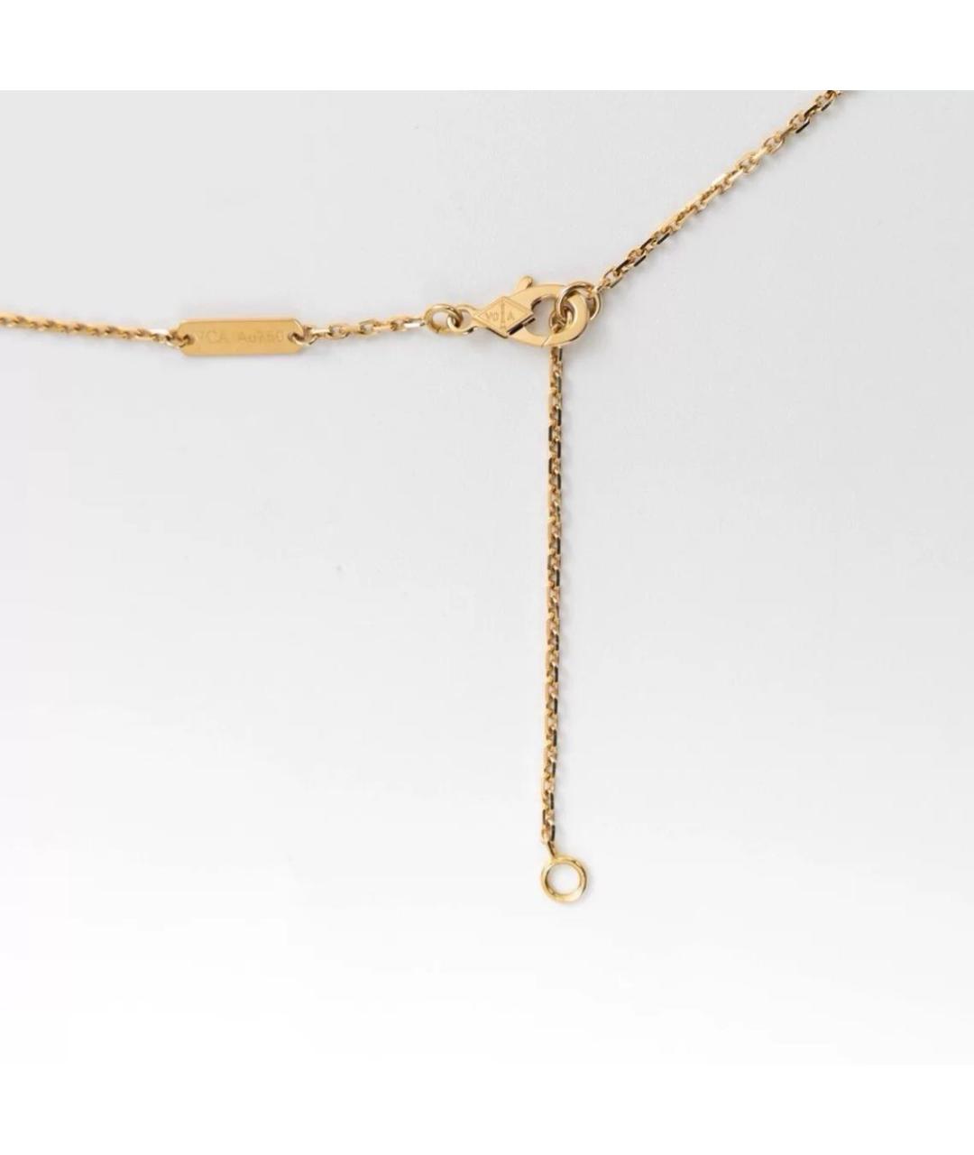VAN CLEEF & ARPELS Золотая подвеска, фото 3