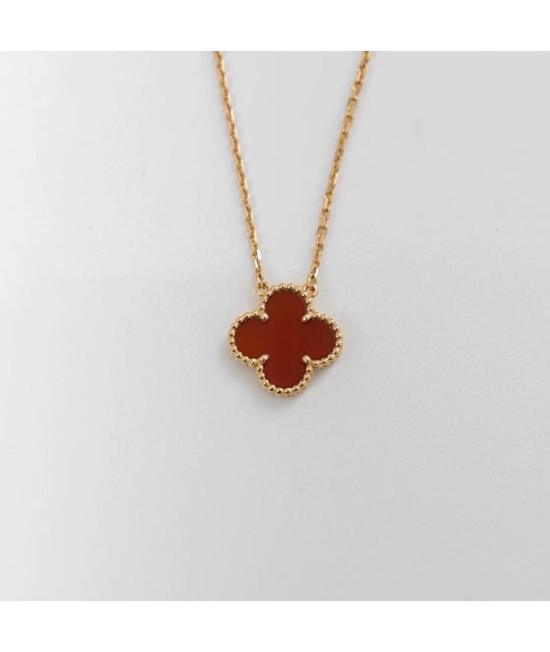 VAN CLEEF & ARPELS Золотая подвеска, фото 7