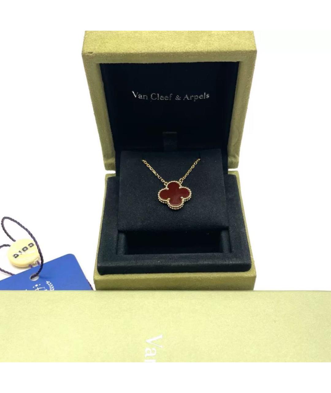 VAN CLEEF & ARPELS Золотая подвеска, фото 6
