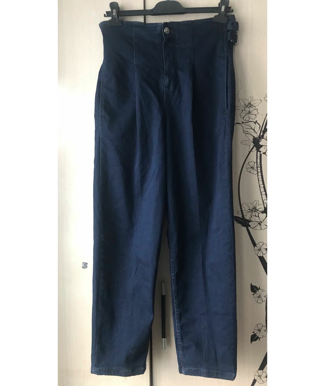 LIU JO Синие прямые джинсы, фото 7