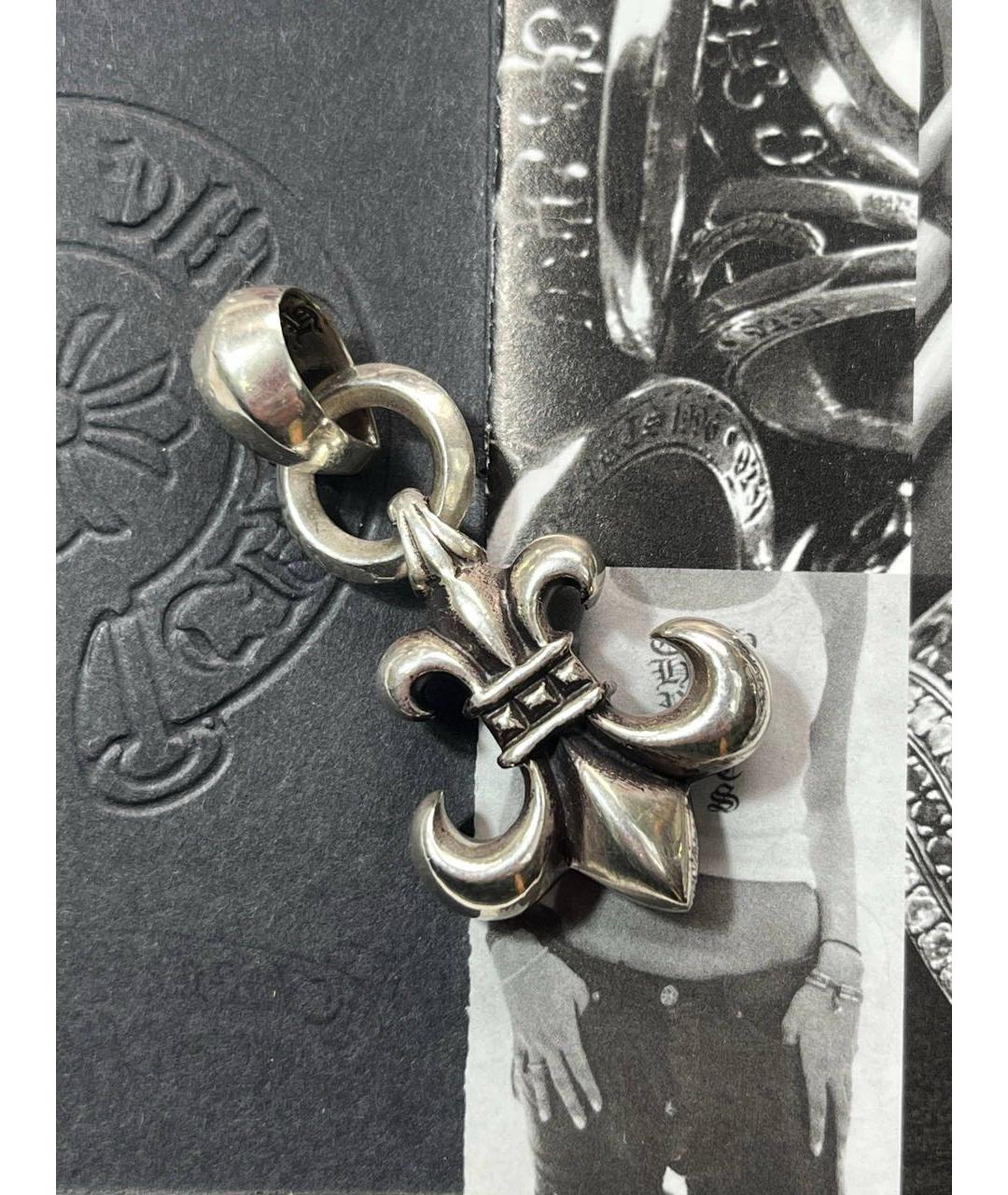 CHROME HEARTS Серебряная серебряная цепочка/подвеска, фото 2