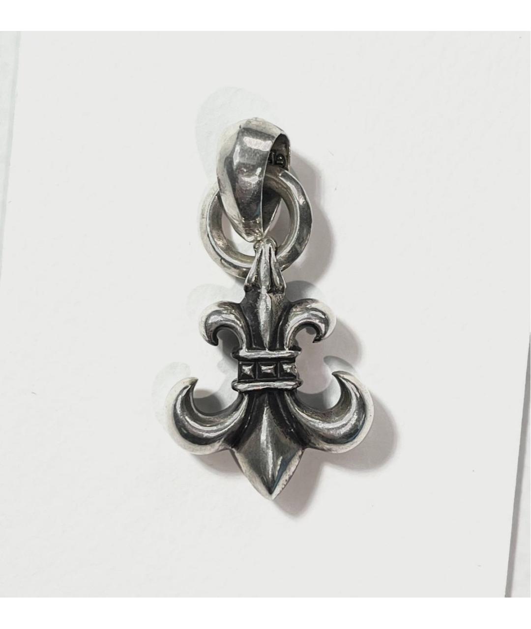 CHROME HEARTS Серебряная серебряная цепочка/подвеска, фото 5