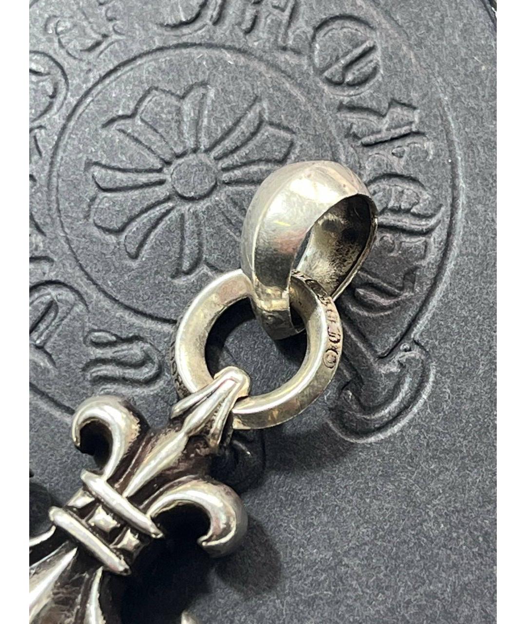CHROME HEARTS Серебряная серебряная цепочка/подвеска, фото 4