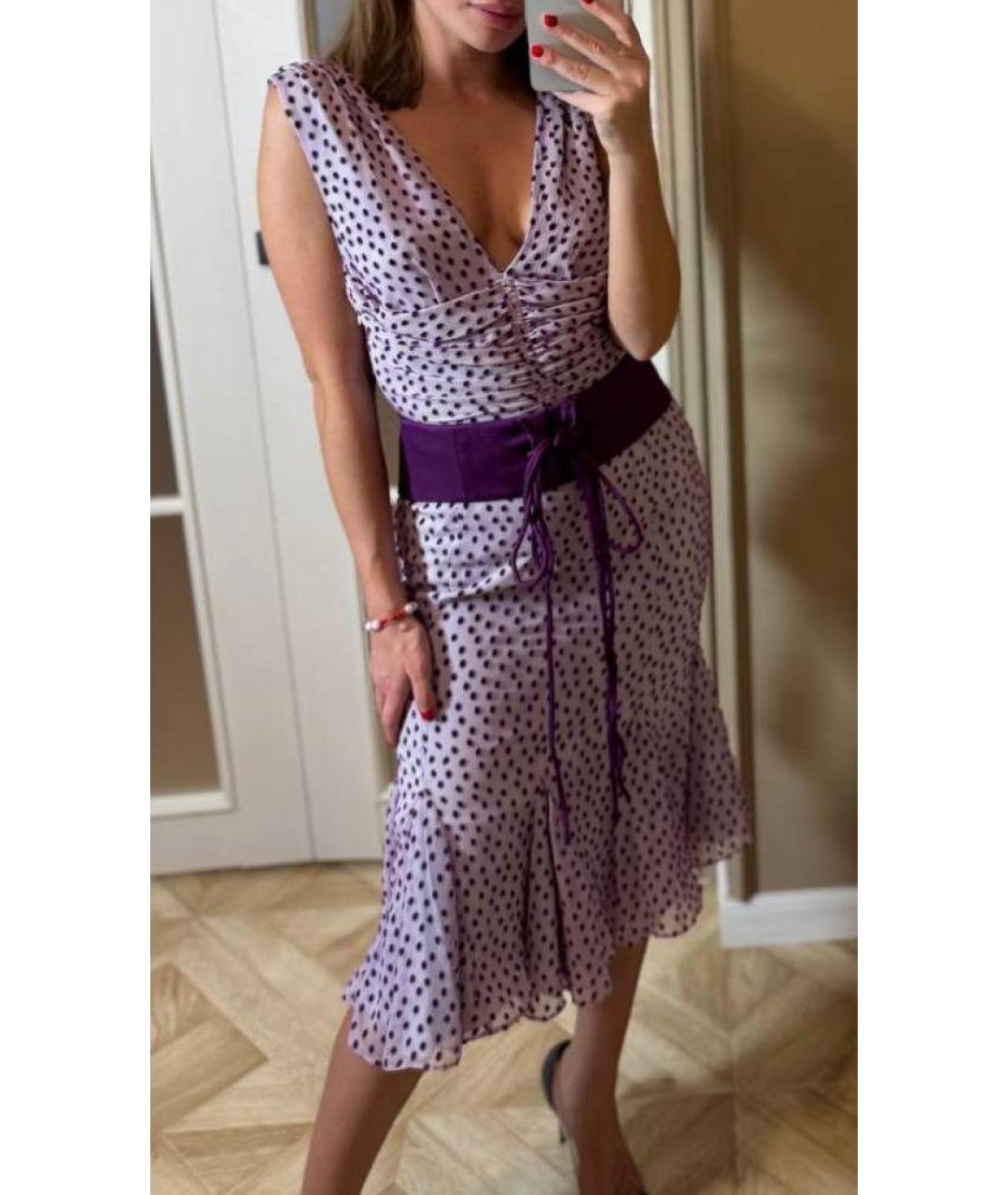 TOM FORD Вискозное коктейльное платье, фото 8