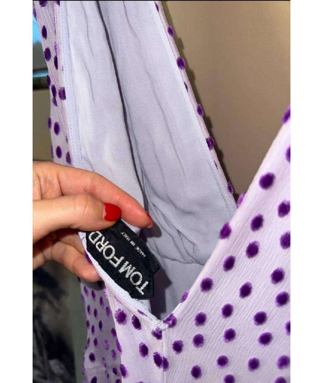 TOM FORD Вискозное коктейльное платье, фото 3