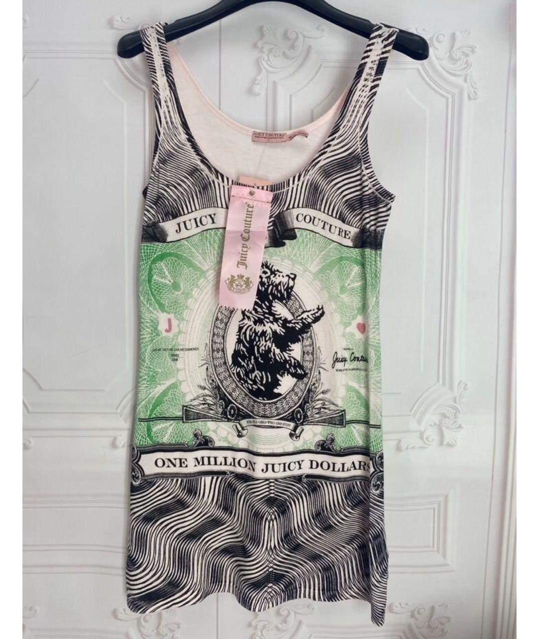 JUICY COUTURE Хлопковая майка, фото 4