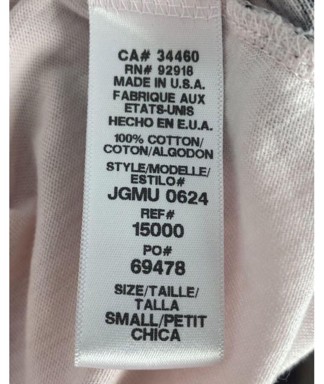 JUICY COUTURE Хлопковая майка, фото 6