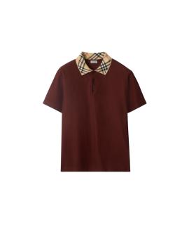 BURBERRY Поло с коротким рукавом