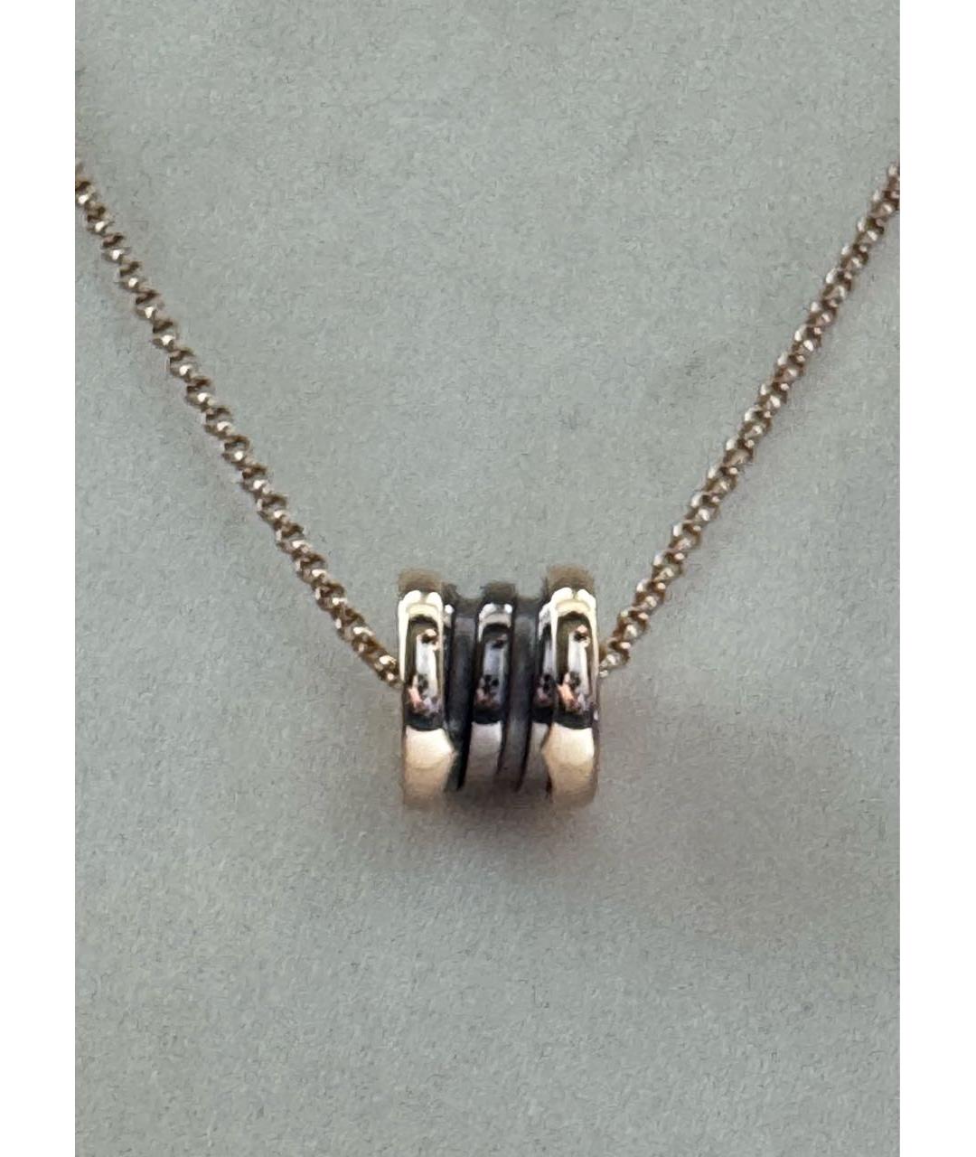 BVLGARI Золотая подвеска из розового золота, фото 4
