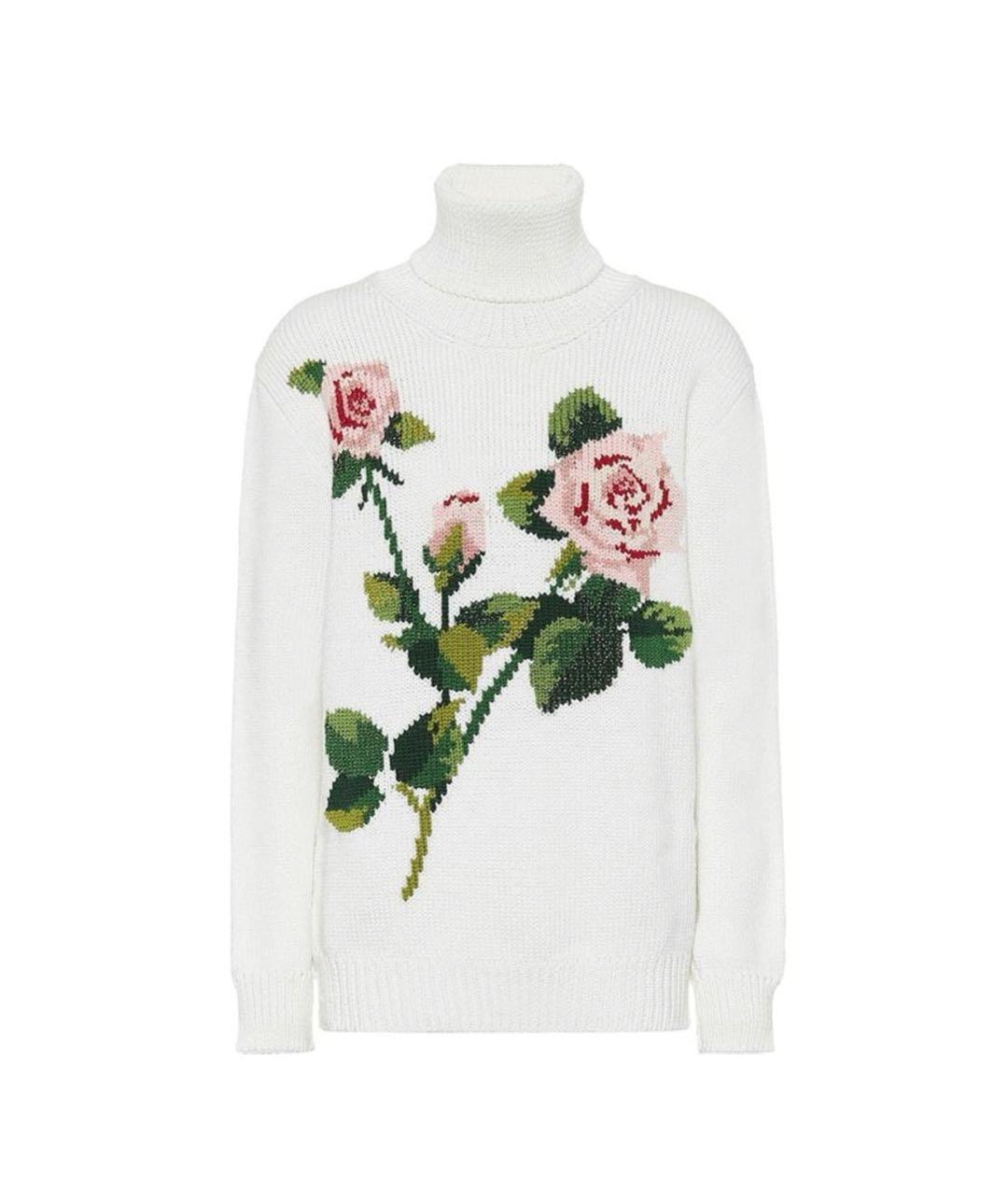 DOLCE&GABBANA Мульти шерстяной джемпер / свитер, фото 9