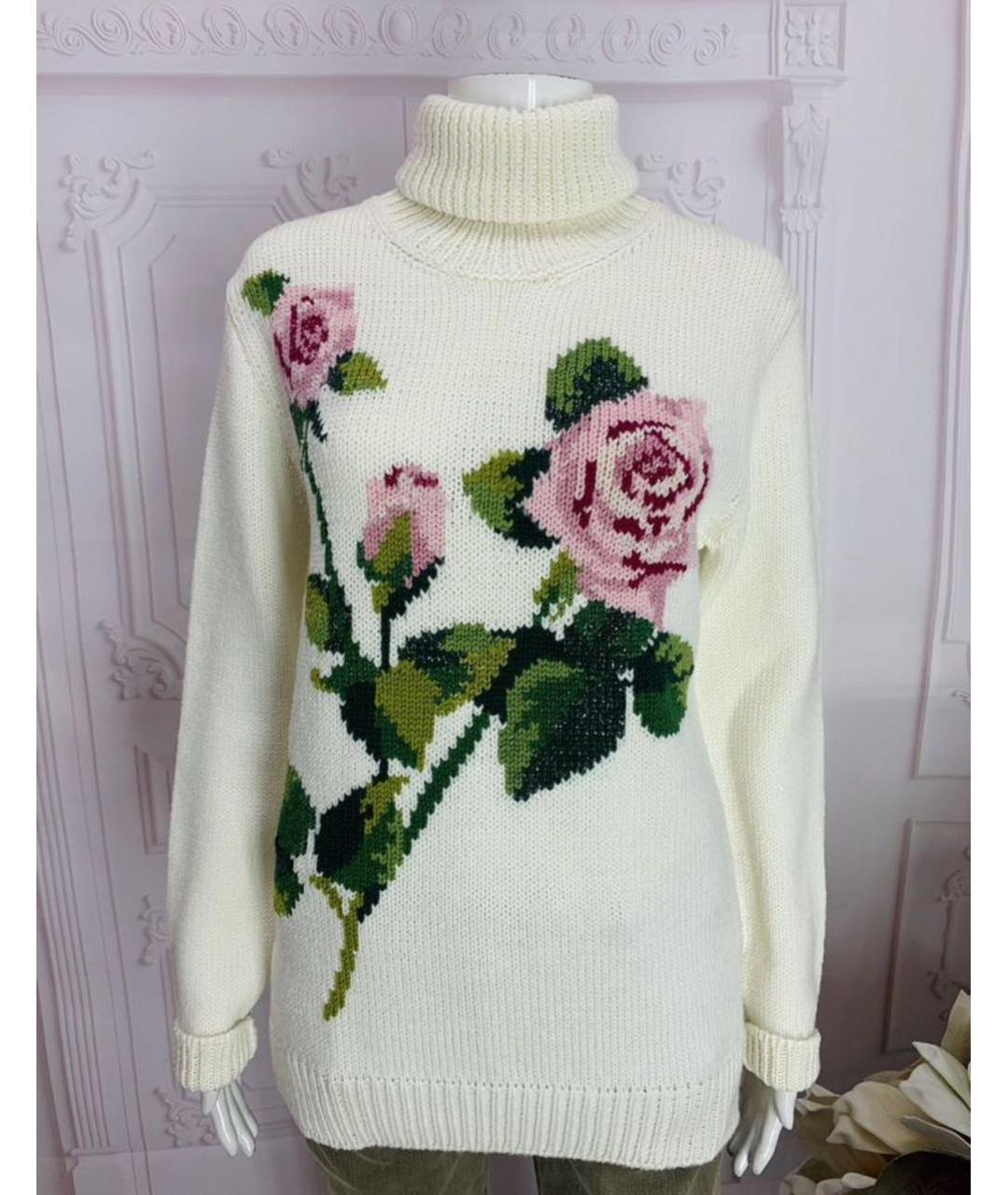DOLCE&GABBANA Мульти шерстяной джемпер / свитер, фото 5