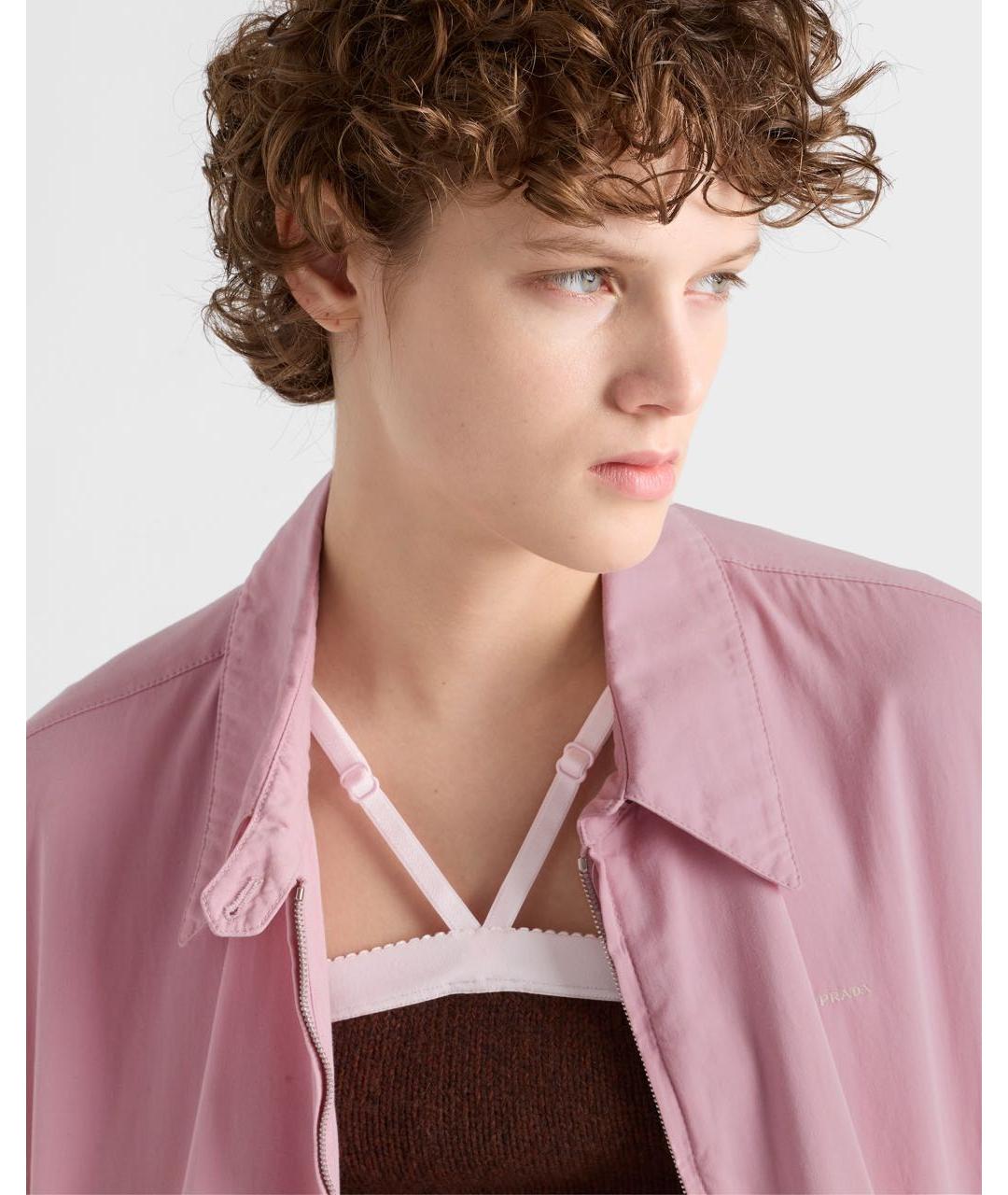 PRADA Розовая куртка, фото 4