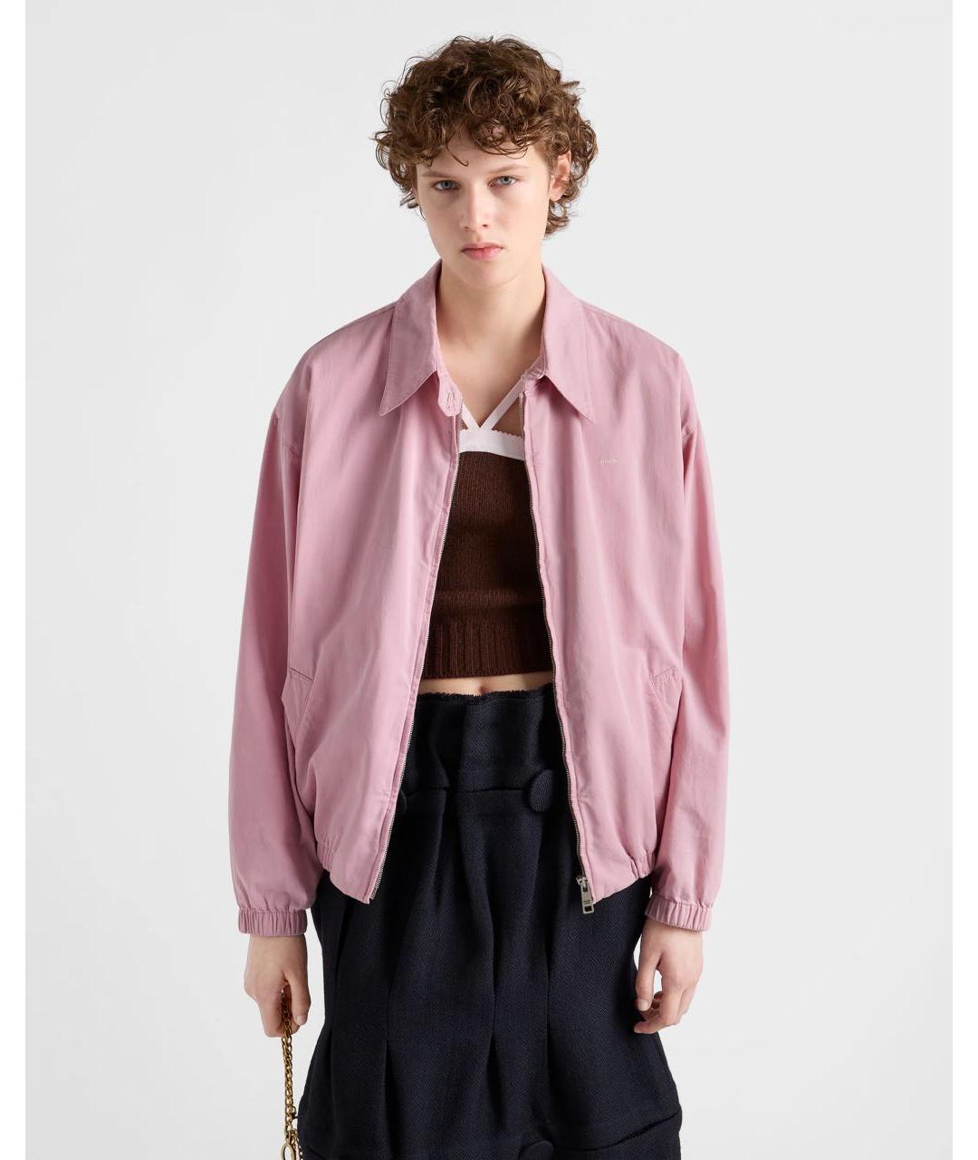 PRADA Розовая куртка, фото 3