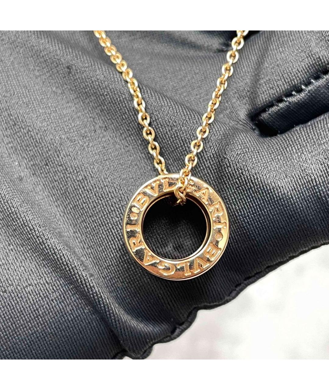 BVLGARI Серебряная подвеска из белого золота, фото 6