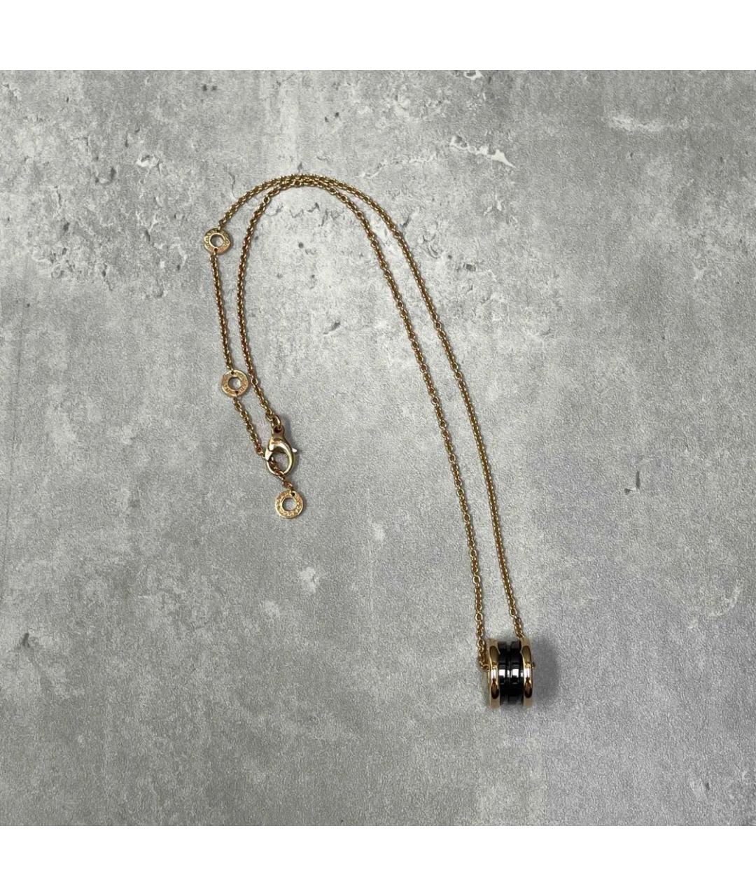 BVLGARI Серебряная подвеска из белого золота, фото 4