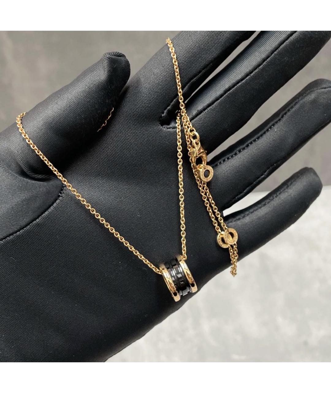 BVLGARI Серебряная подвеска из белого золота, фото 2