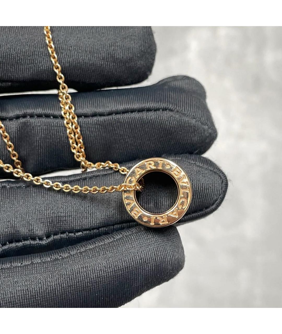 BVLGARI Серебряная подвеска из белого золота, фото 3