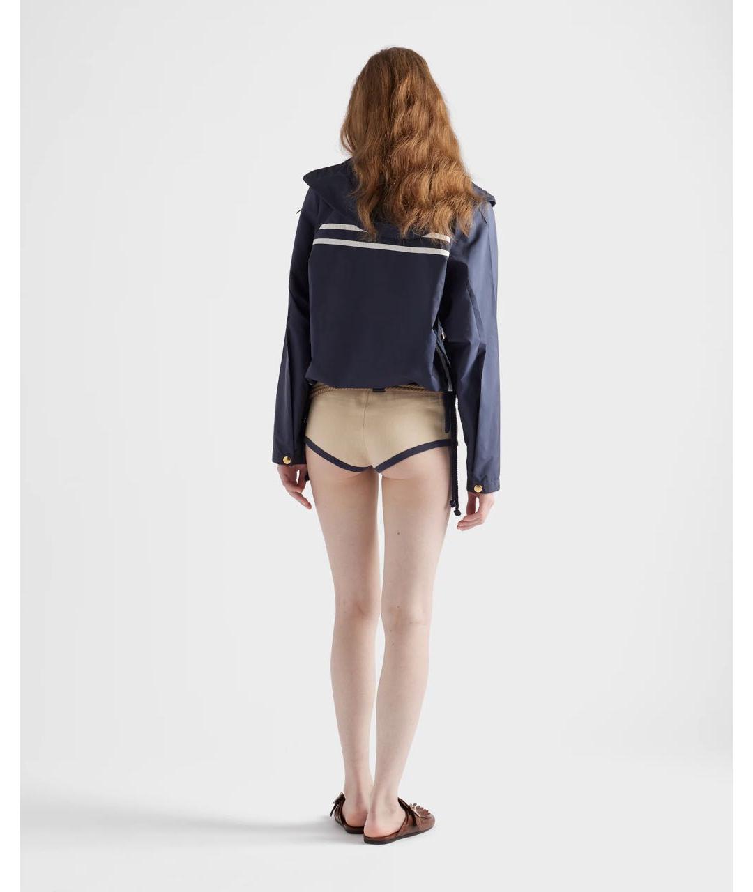 PRADA Синяя куртка, фото 5