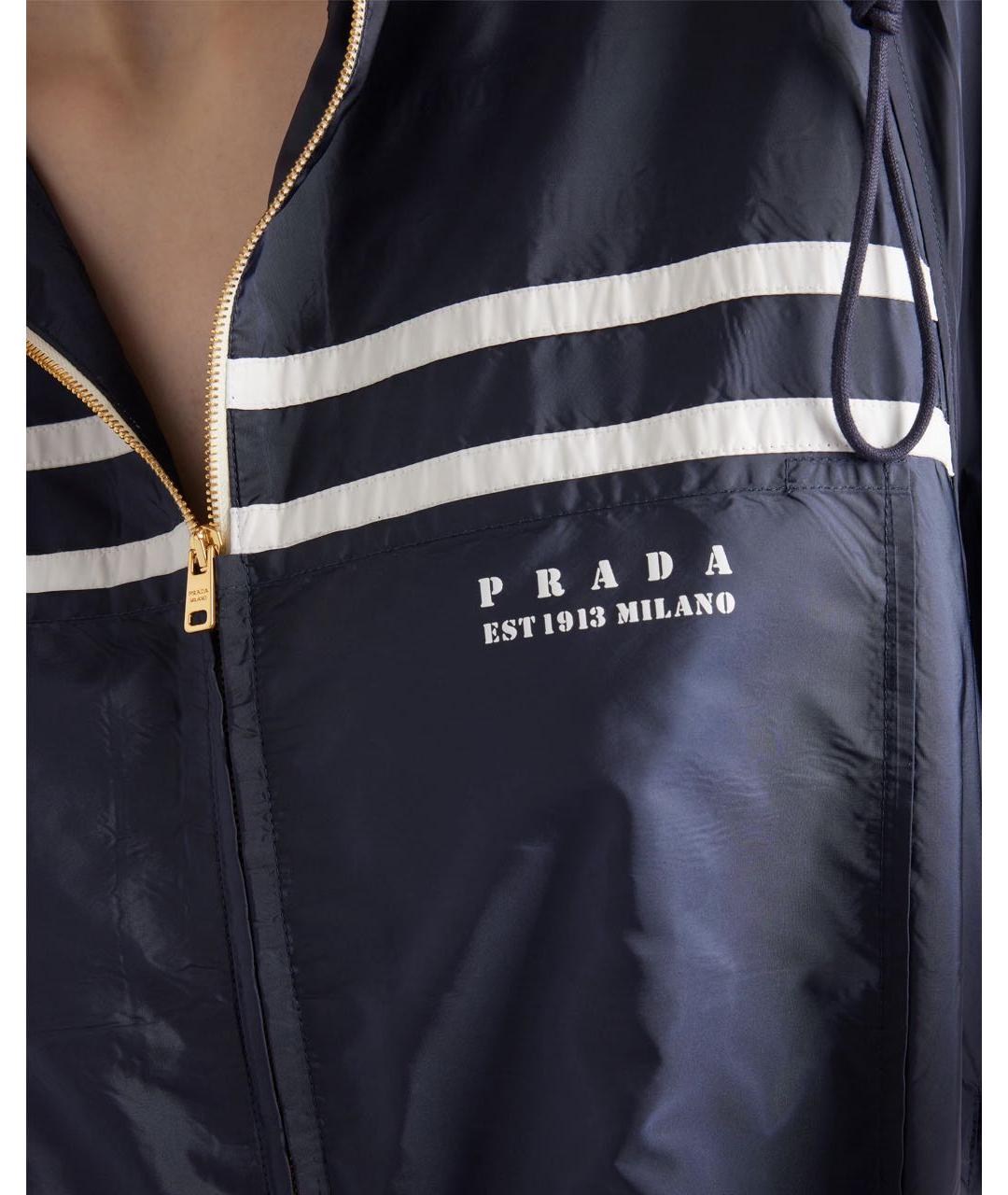 PRADA Синяя куртка, фото 6