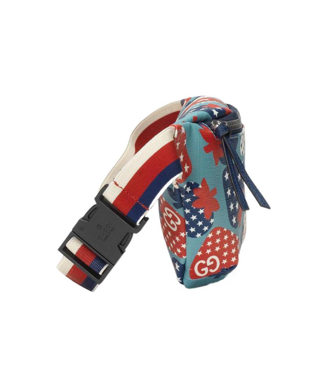 GUCCI Мульти хлопковая поясная сумка, фото 4