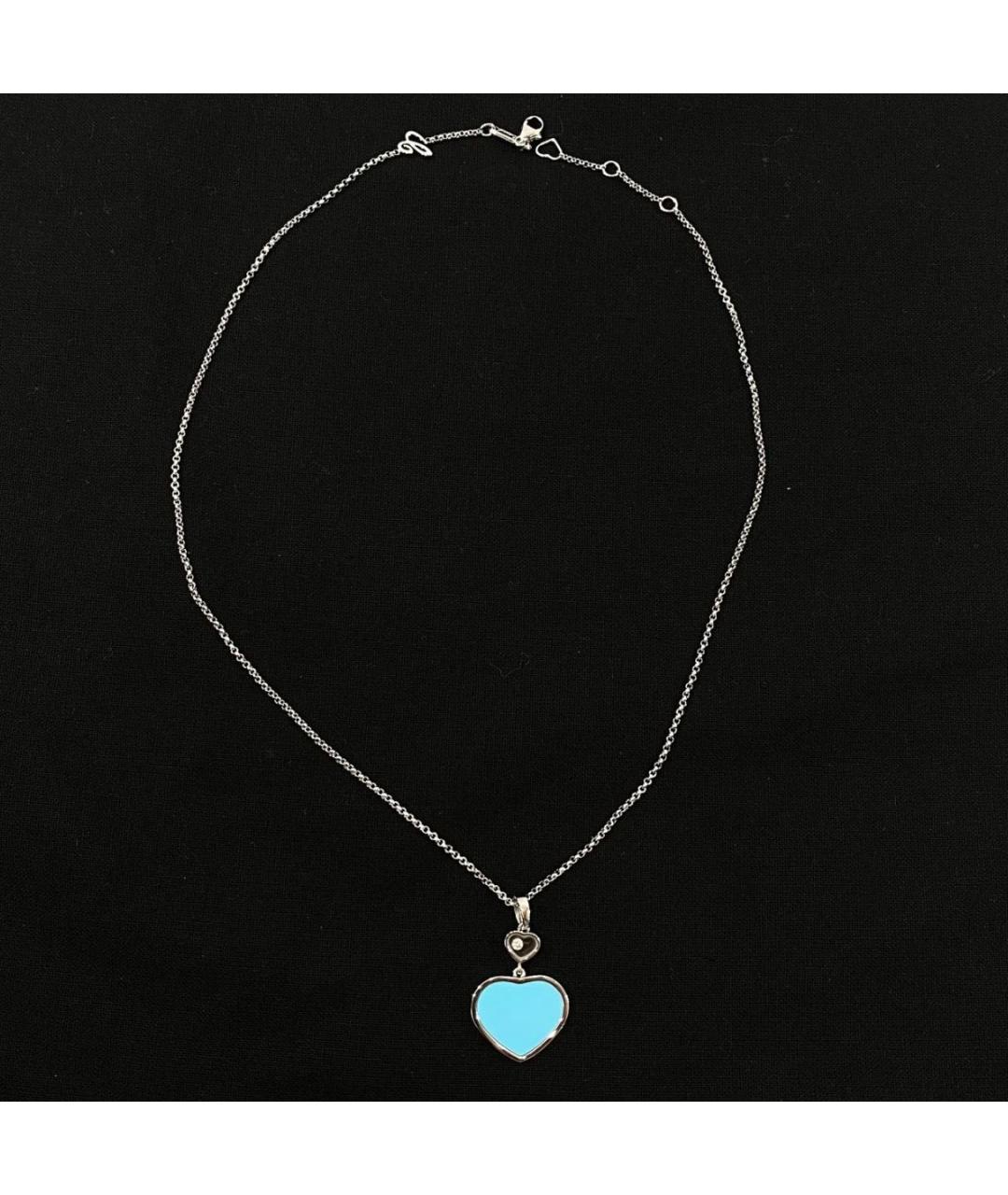 CHOPARD Серебряная подвеска из белого золота, фото 3