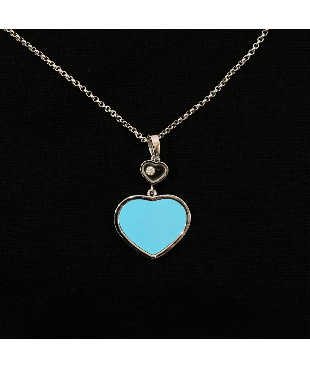 CHOPARD Серебряная подвеска из белого золота, фото 4