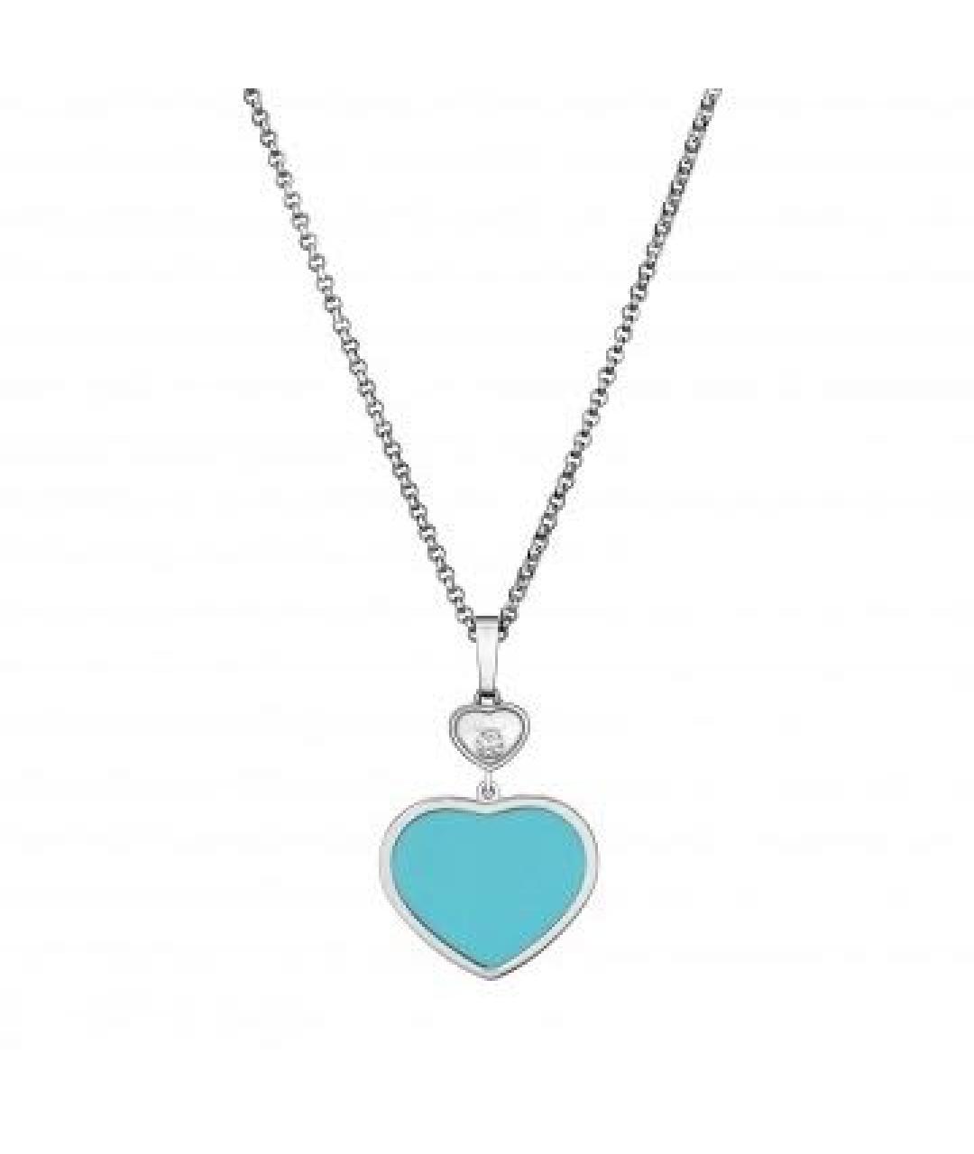 CHOPARD Серебряная подвеска из белого золота, фото 1