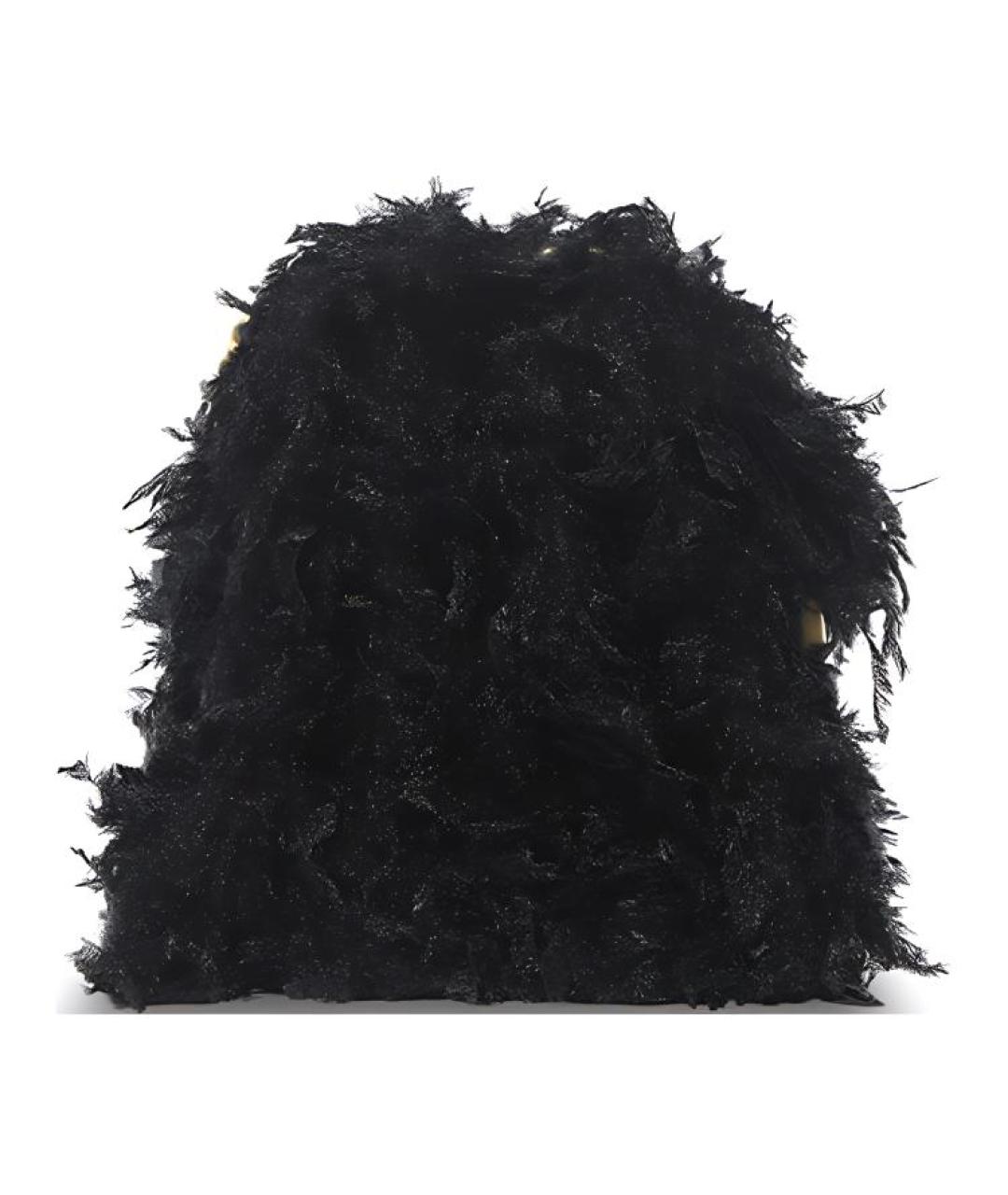 BALENCIAGA Черная тканевая сумка через плечо, фото 3