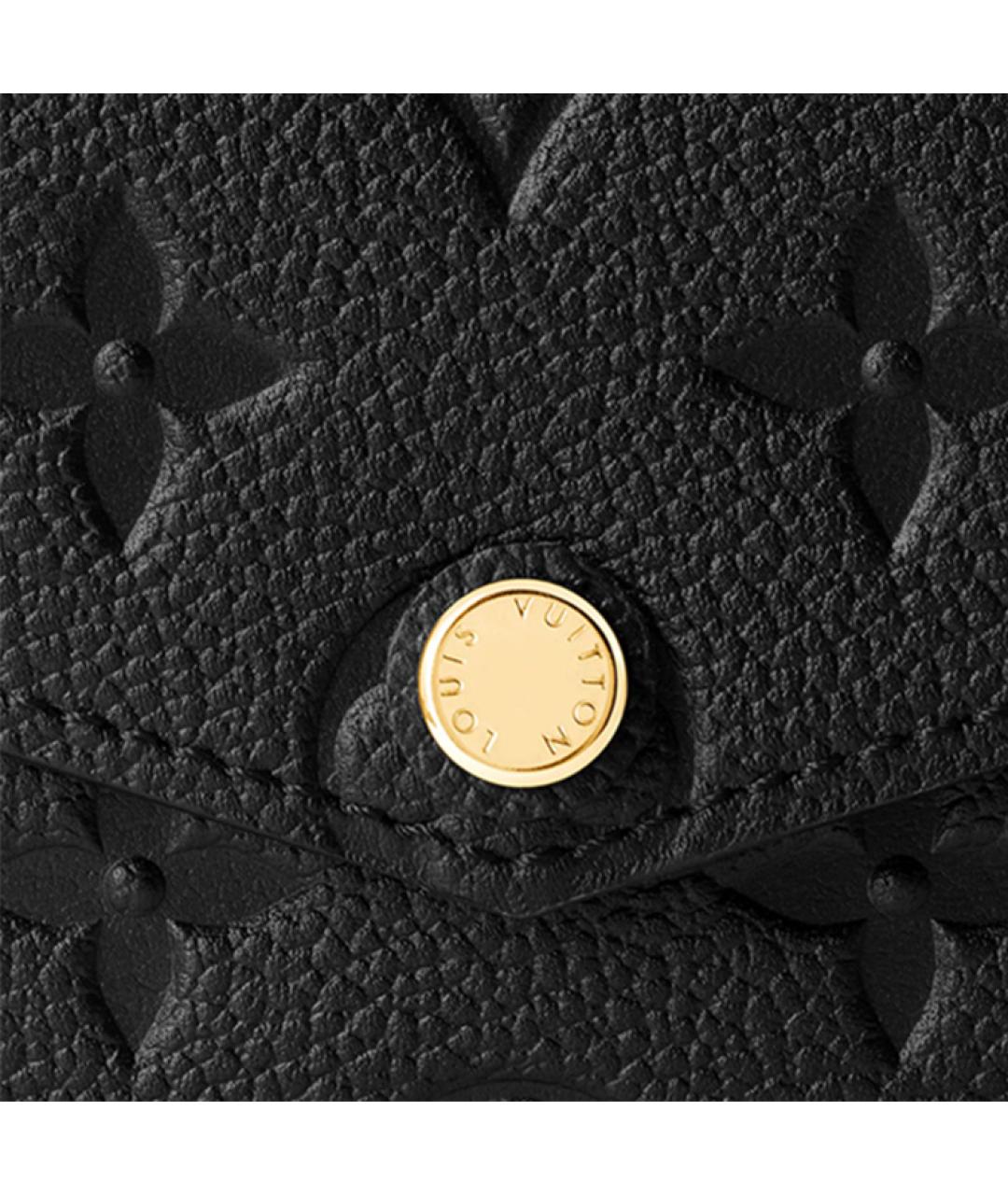 LOUIS VUITTON Черная ключница, фото 5