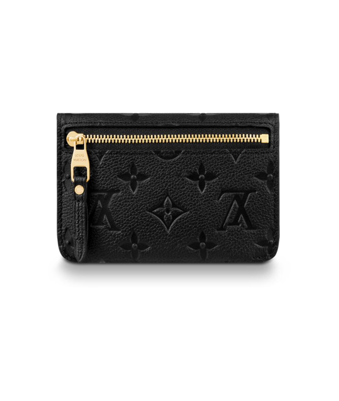 LOUIS VUITTON Черная ключница, фото 3
