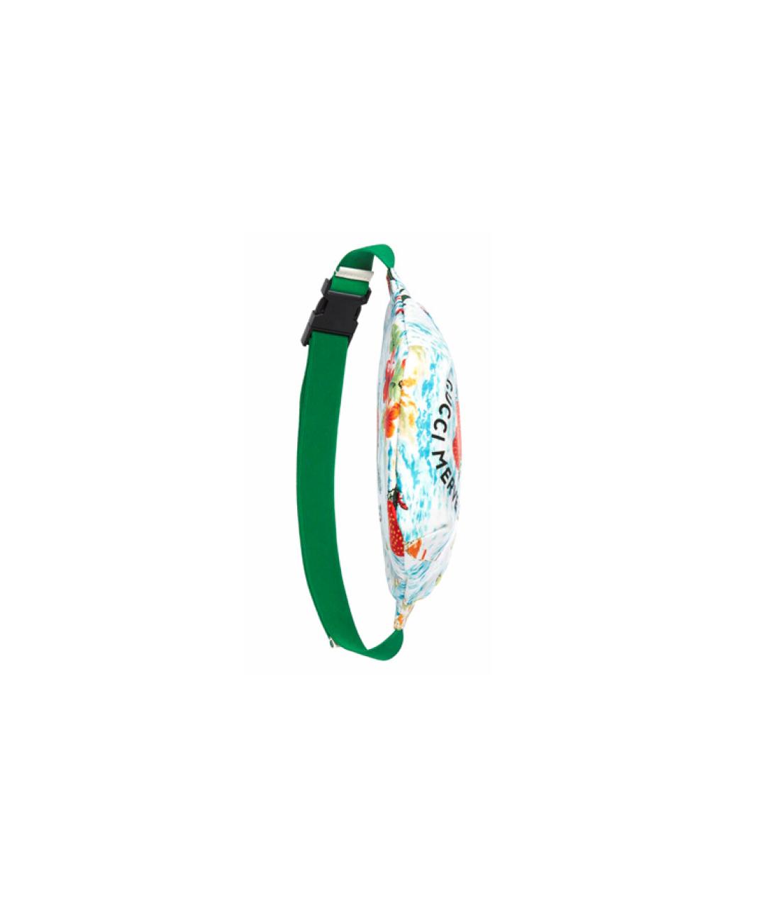 GUCCI Мульти тканевая поясная сумка, фото 4