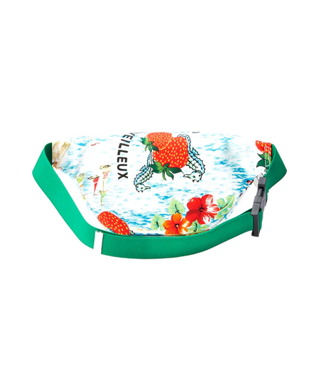 GUCCI Мульти тканевая поясная сумка, фото 2