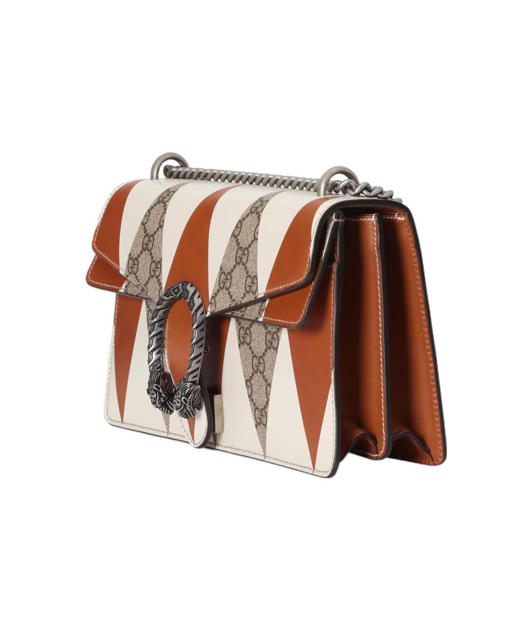 GUCCI Коричневая сумка через плечо, фото 2