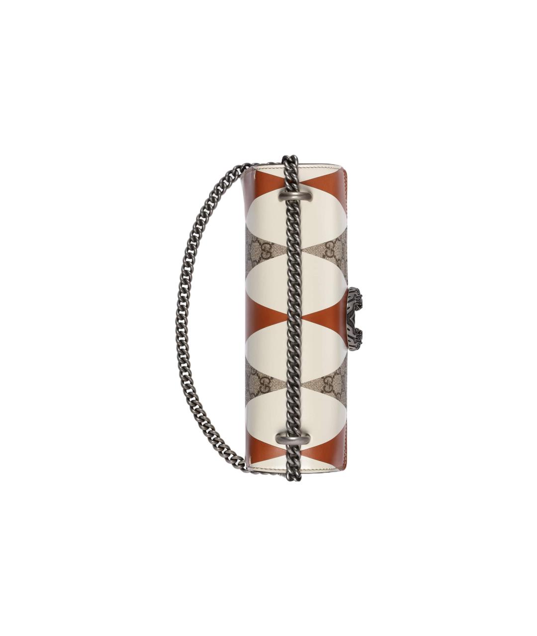 GUCCI Коричневая сумка через плечо, фото 5