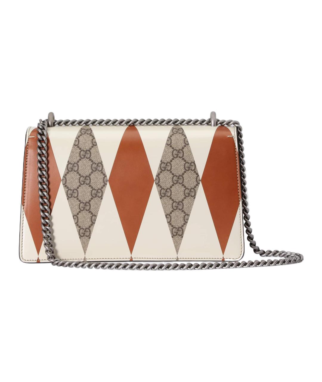 GUCCI Коричневая сумка через плечо, фото 3