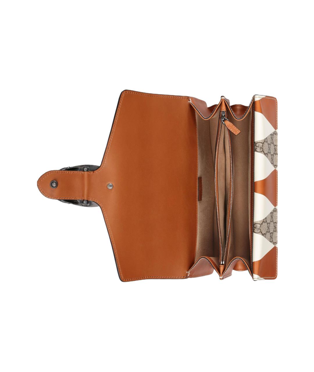 GUCCI Коричневая сумка через плечо, фото 6