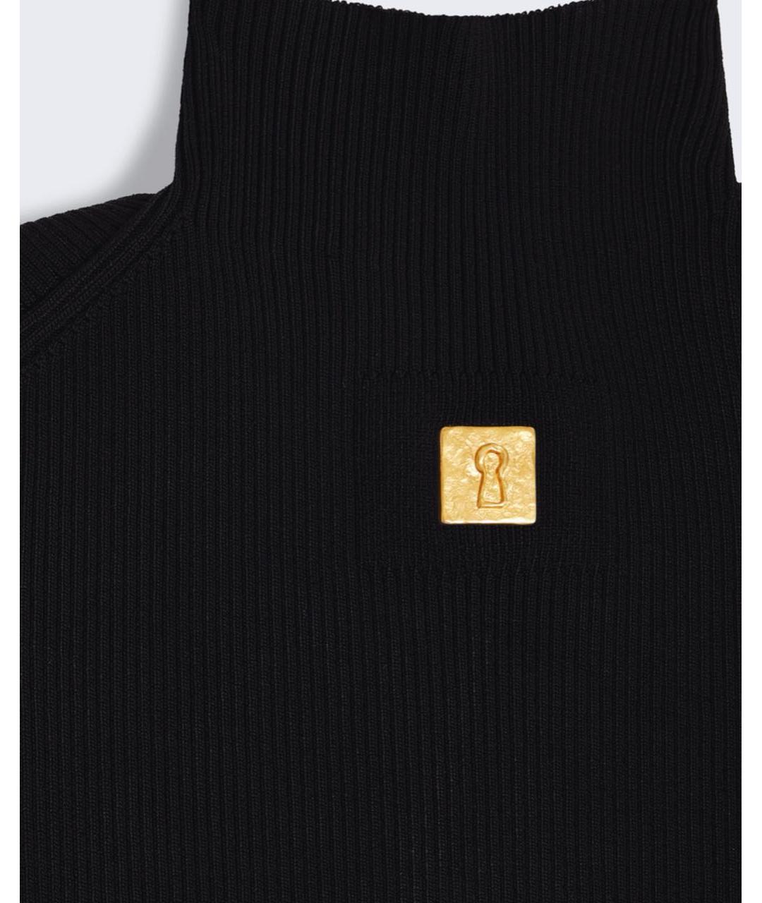 SCHIAPARELLI Черная жилетка, фото 2