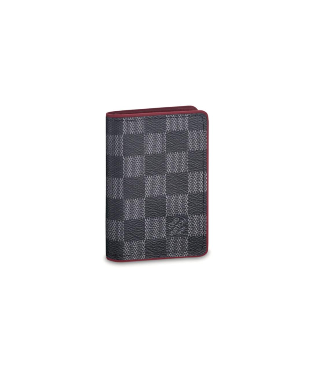 LOUIS VUITTON Серый кошелек, фото 1