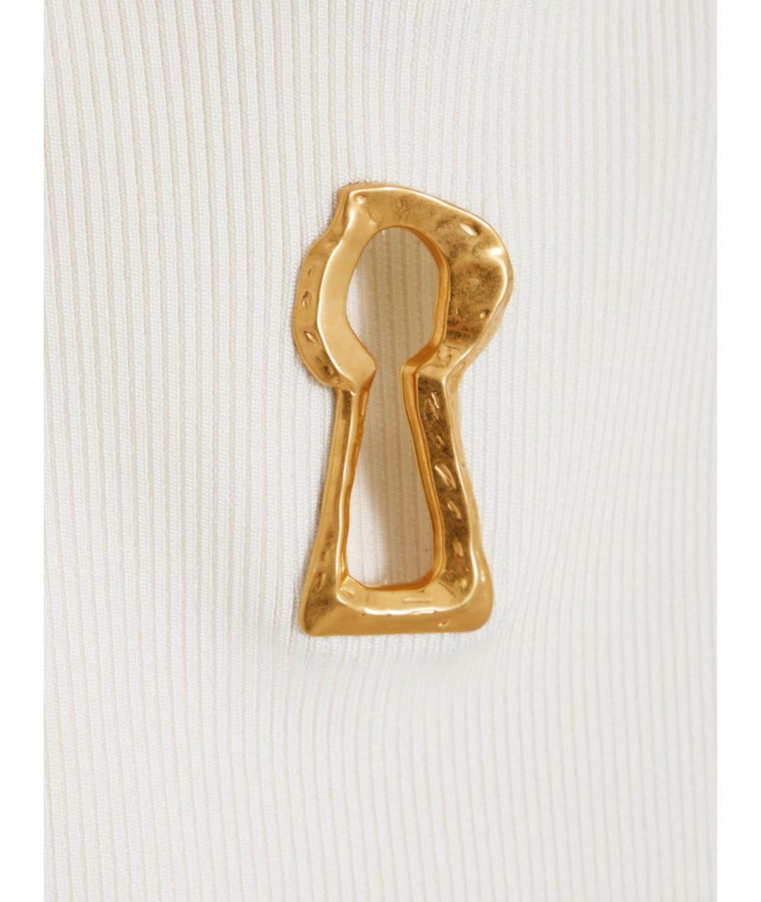 SCHIAPARELLI Белая жилетка, фото 5