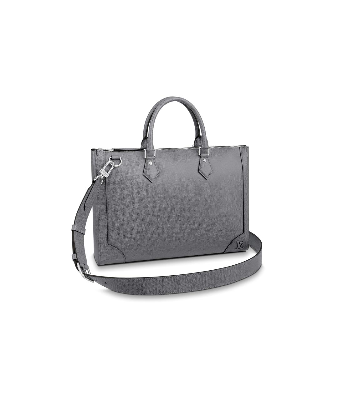 LOUIS VUITTON Серый портфель, фото 1