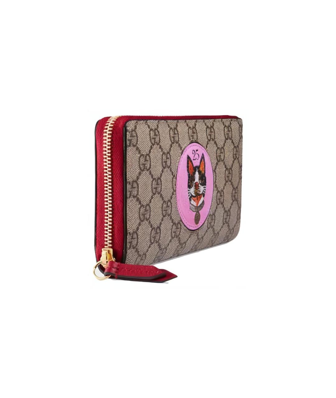 GUCCI Бежевый кошелек, фото 2
