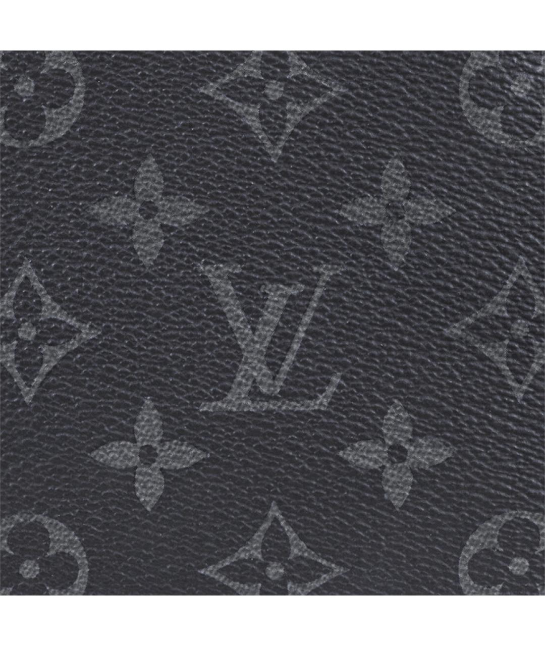 LOUIS VUITTON Черный портфель, фото 5
