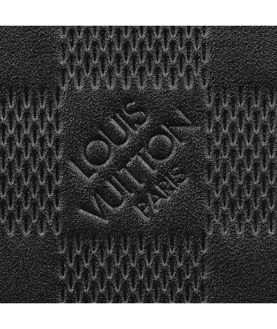 LOUIS VUITTON Черный портфель, фото 5
