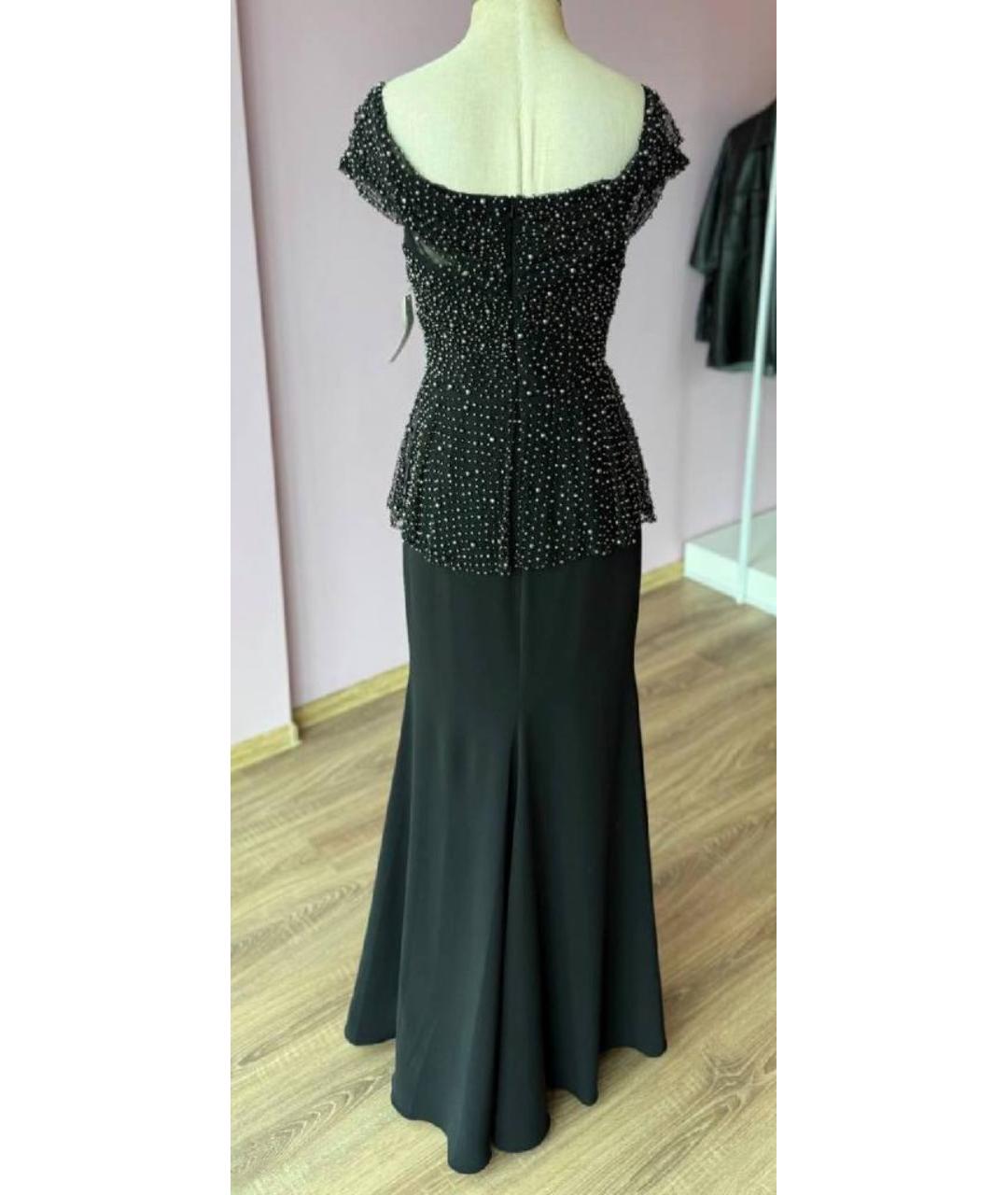 BADGLEY MISCHKA Черное полиэстеровое вечернее платье, фото 2