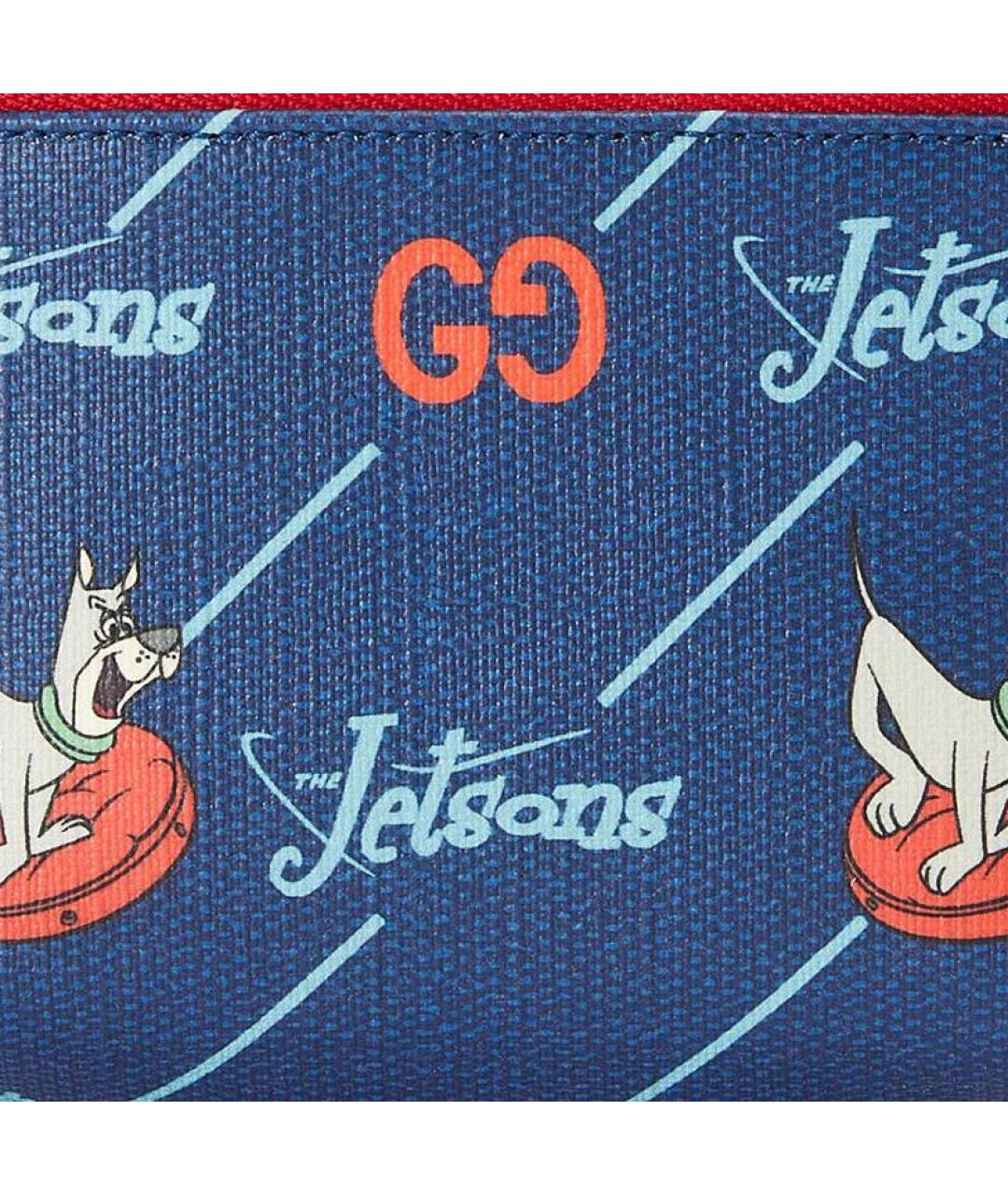 GUCCI Синяя кожаная поясная сумка, фото 8