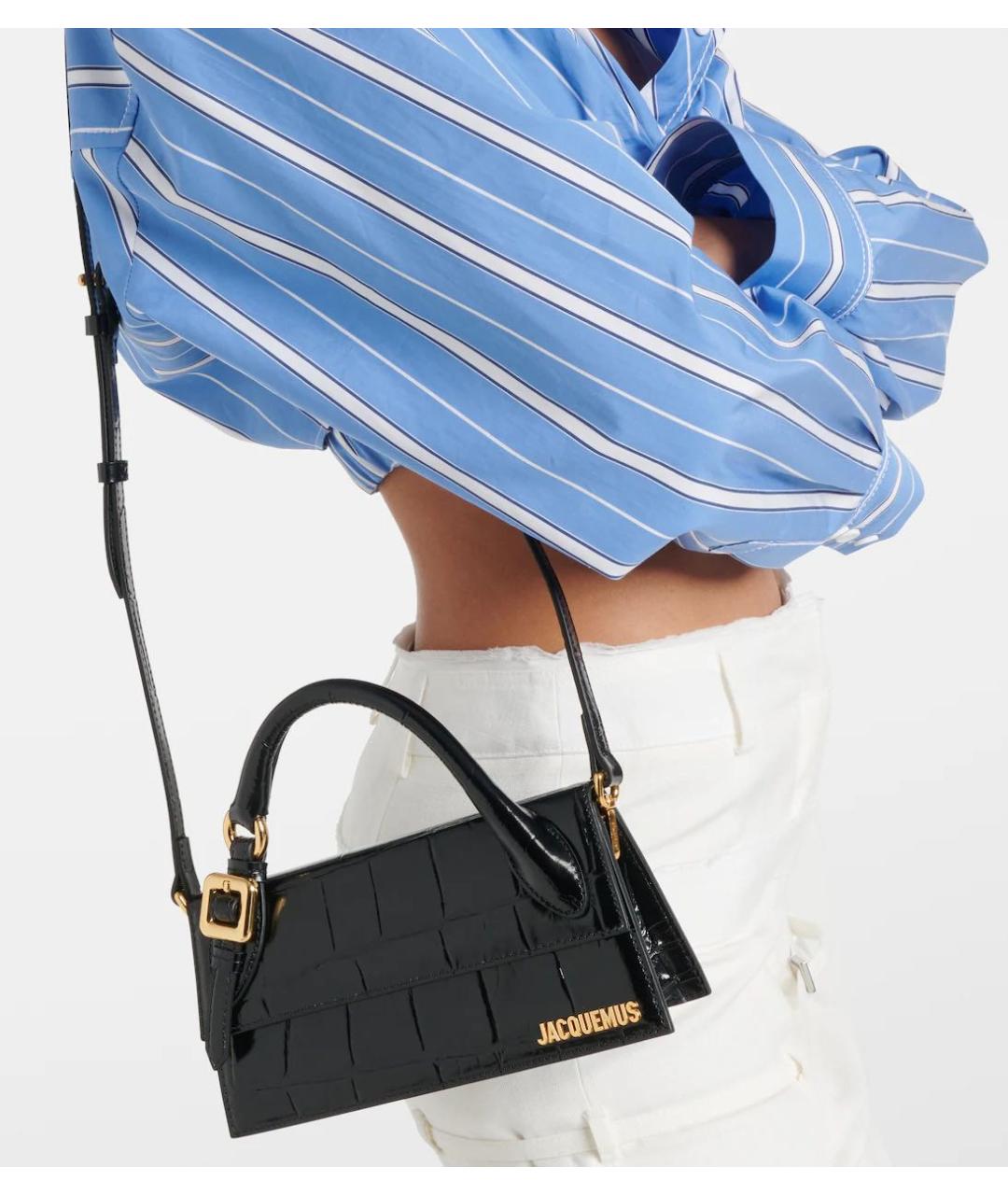 JACQUEMUS Сумка через плечо, фото 4