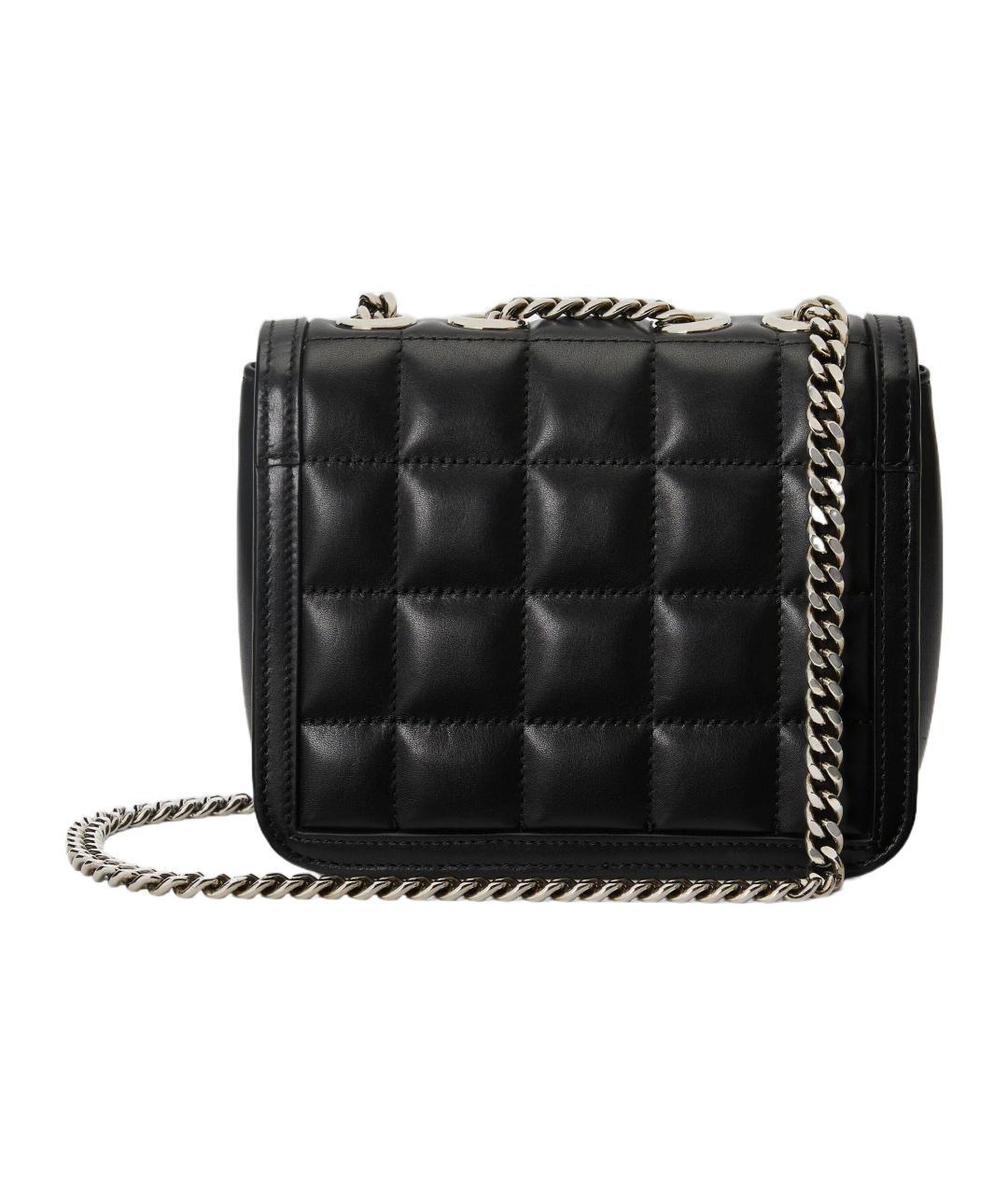 GUCCI Черная кожаная сумка через плечо, фото 3