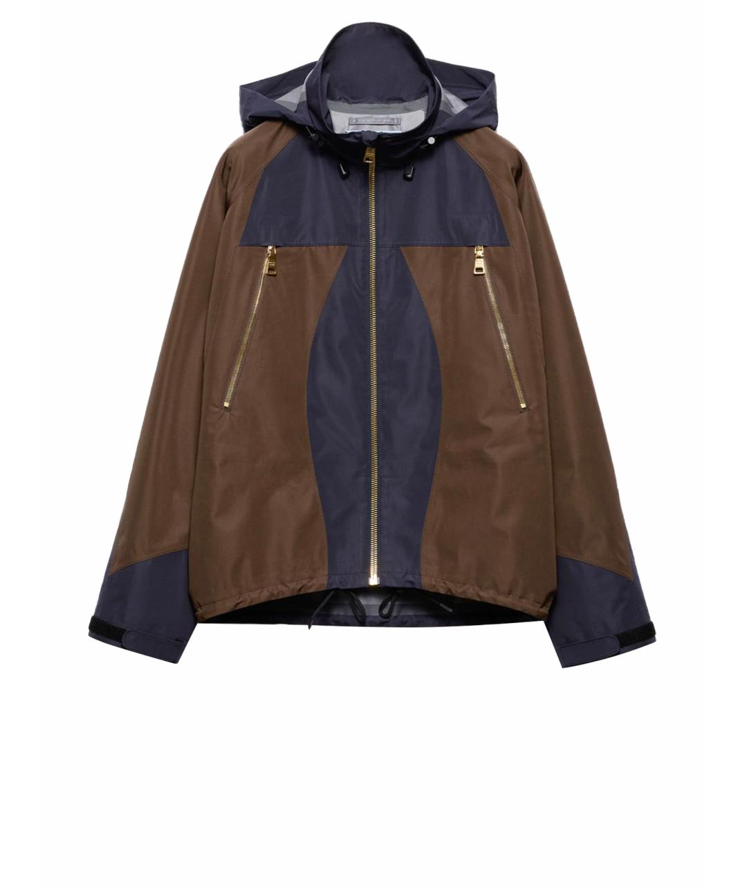 PRADA Синяя куртка, фото 1