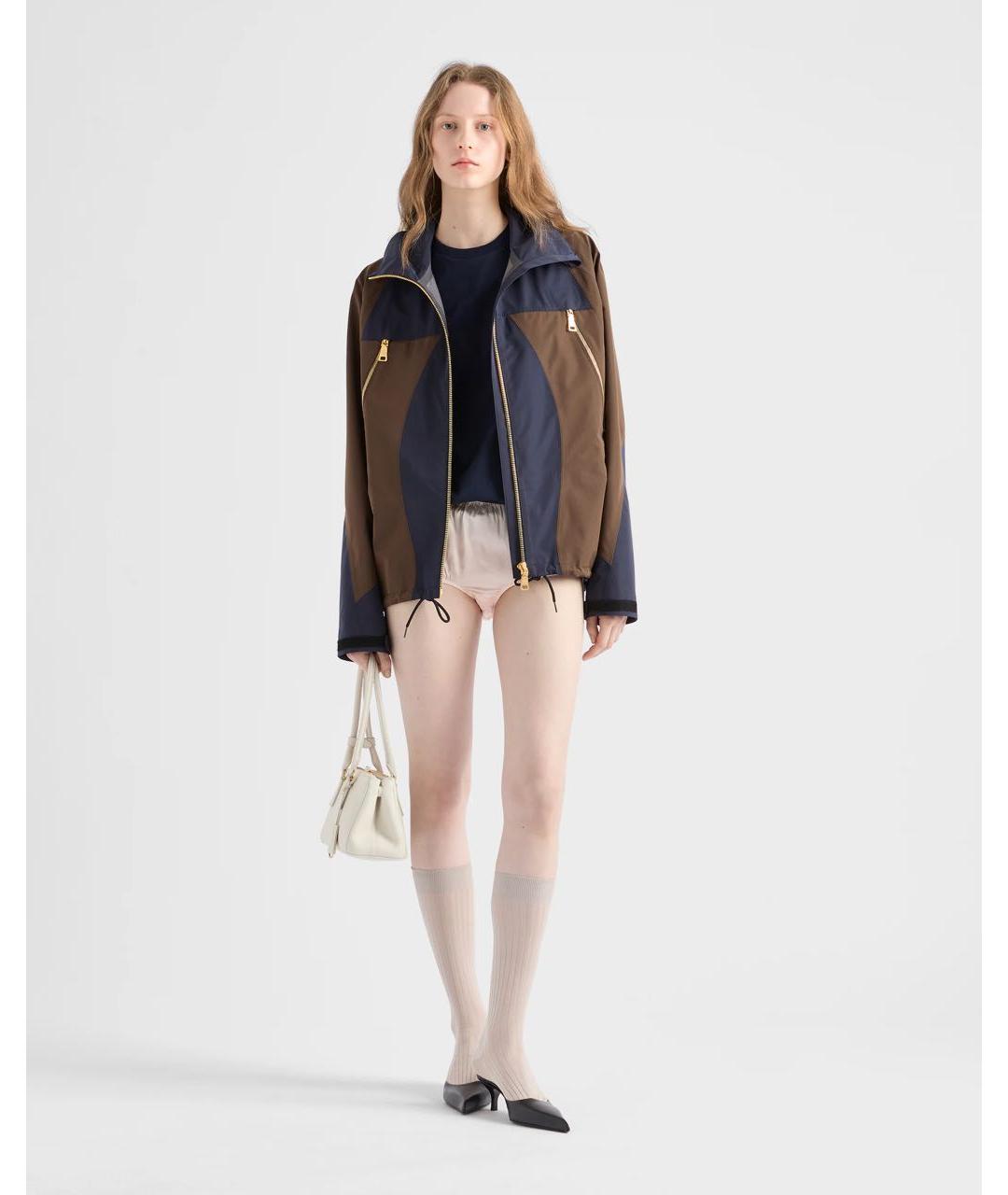 PRADA Синяя куртка, фото 2